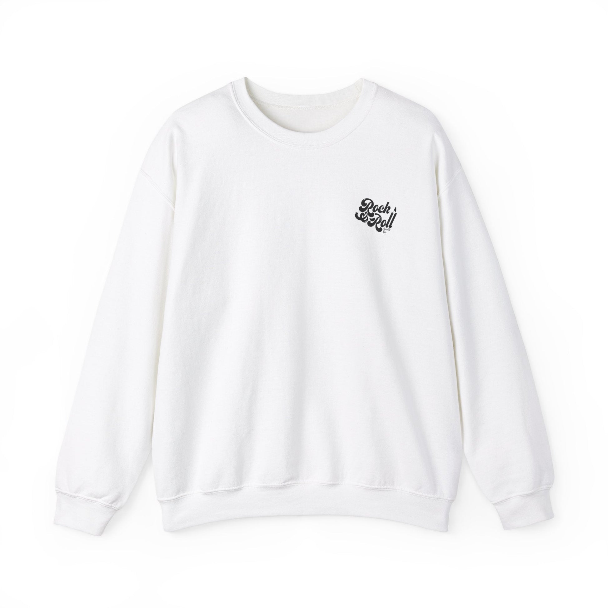 Rock & Roll - Signature Crewneck by Rock & Roll Candle Co.