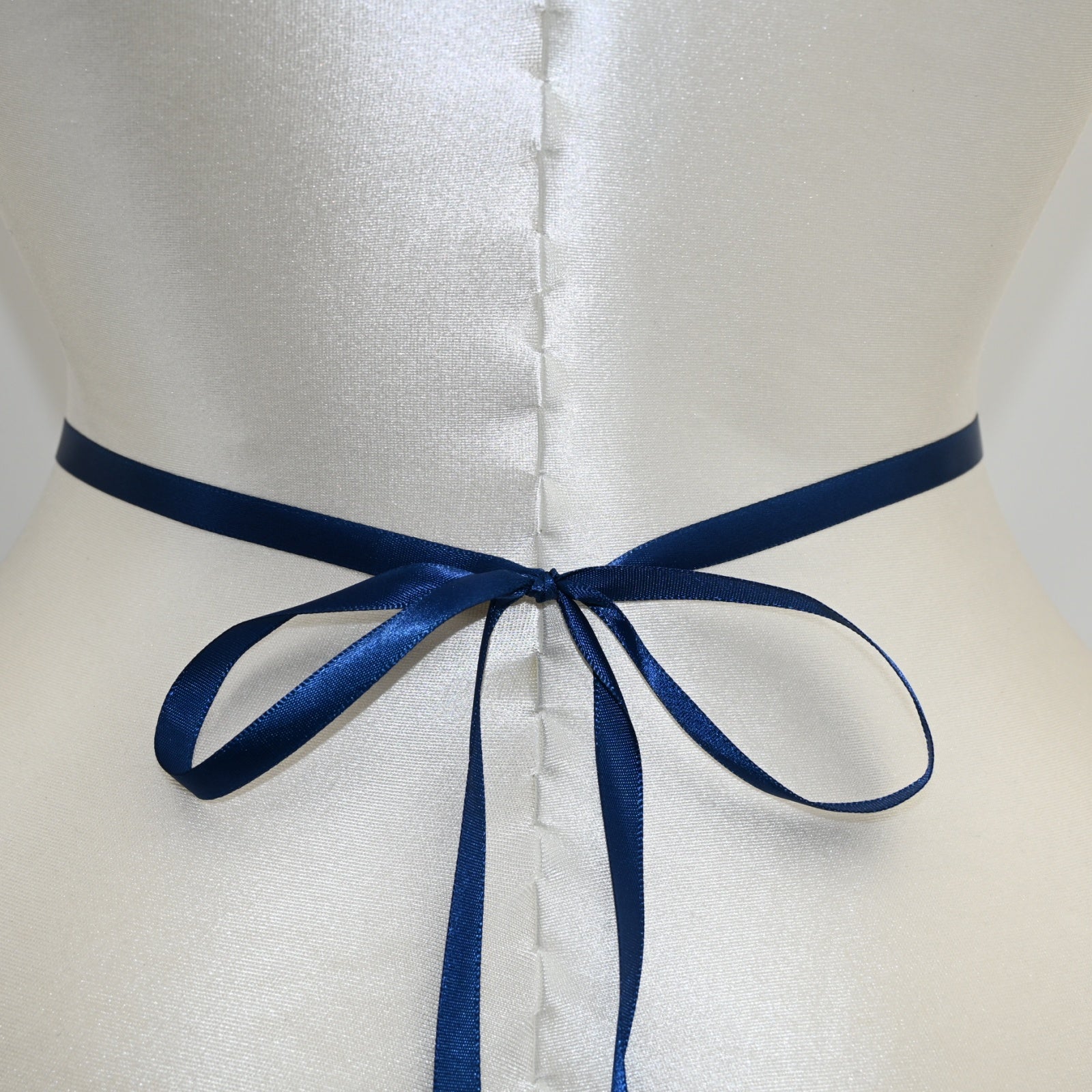 Navy Rhinestone Bridal Belt Wedding Sash – Bridella BS227ML by Bridella