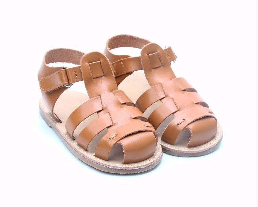 Genuine Leather Sandals for Kids- Venetian by ozznekshoes