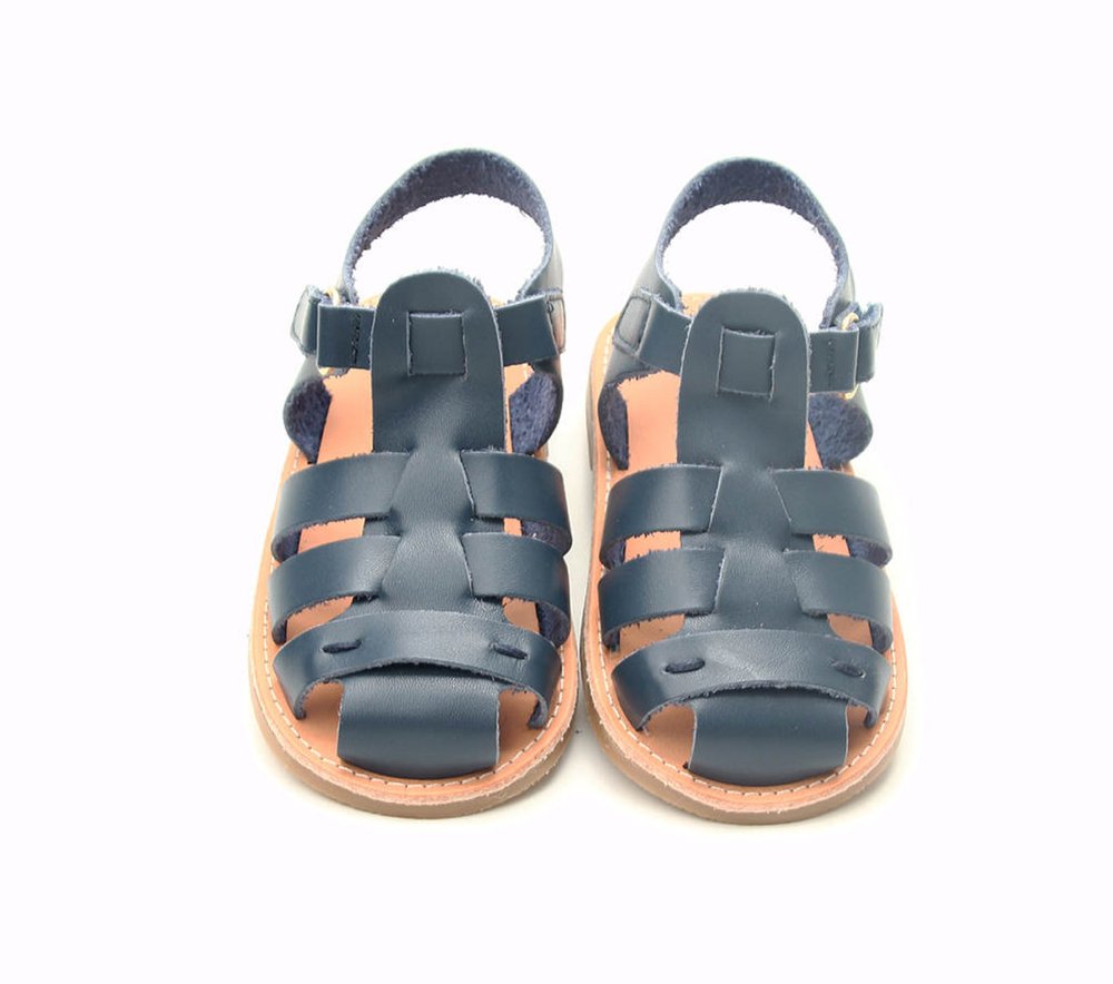 Genuine Leather Sandals for Kids- Venetian by ozznekshoes