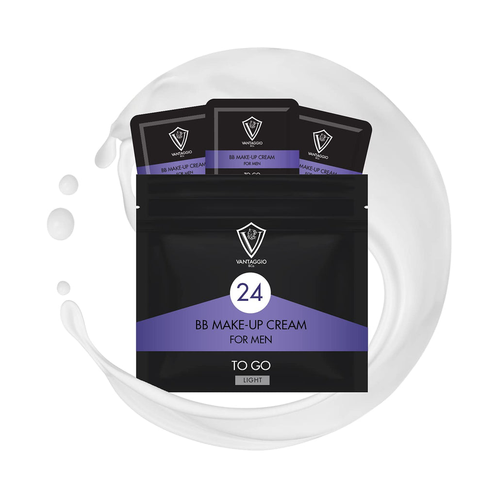 Vantaggio BB Make-Up Cream for Men - Light by Skincareheaven
