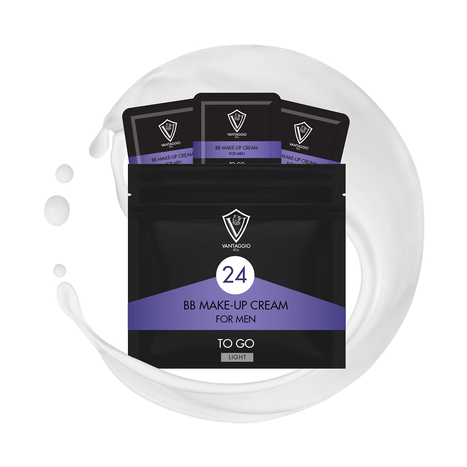 Vantaggio BB Make-Up Cream for Men - Light by Skincareheaven