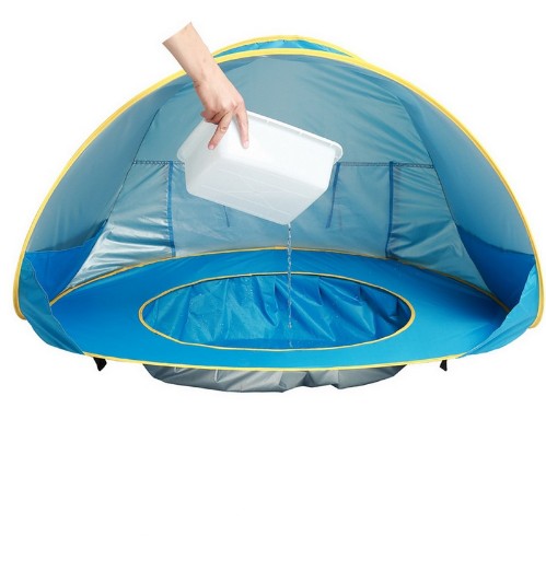 Baby Beach Tent Kids Outdoor Camping Easy Fold Up Waterproof  Up Sun Awning Tent UV-protecting by G8Central.com