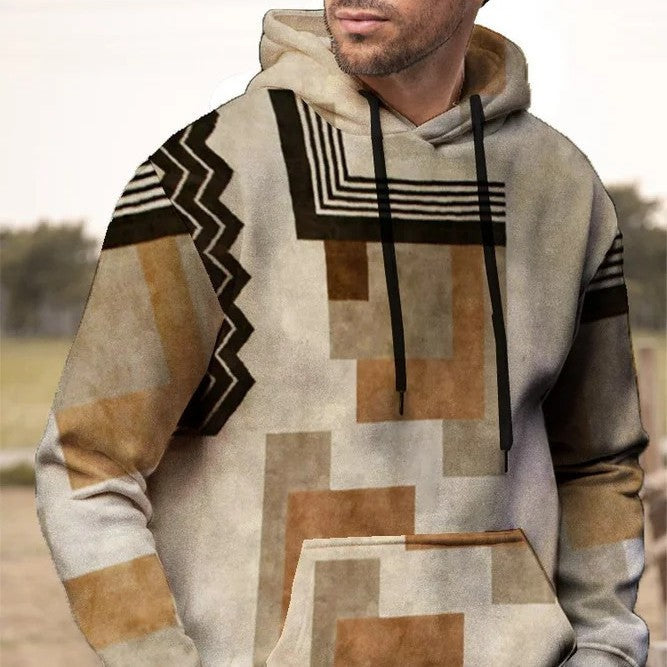 Round Neck Sweater 3D Printed (illusion) by 510_Athletics LLC