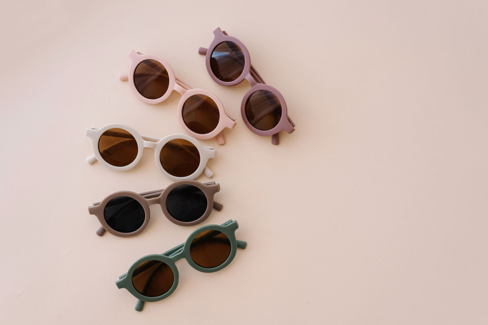 Baby Sunglasses by Babe Basics