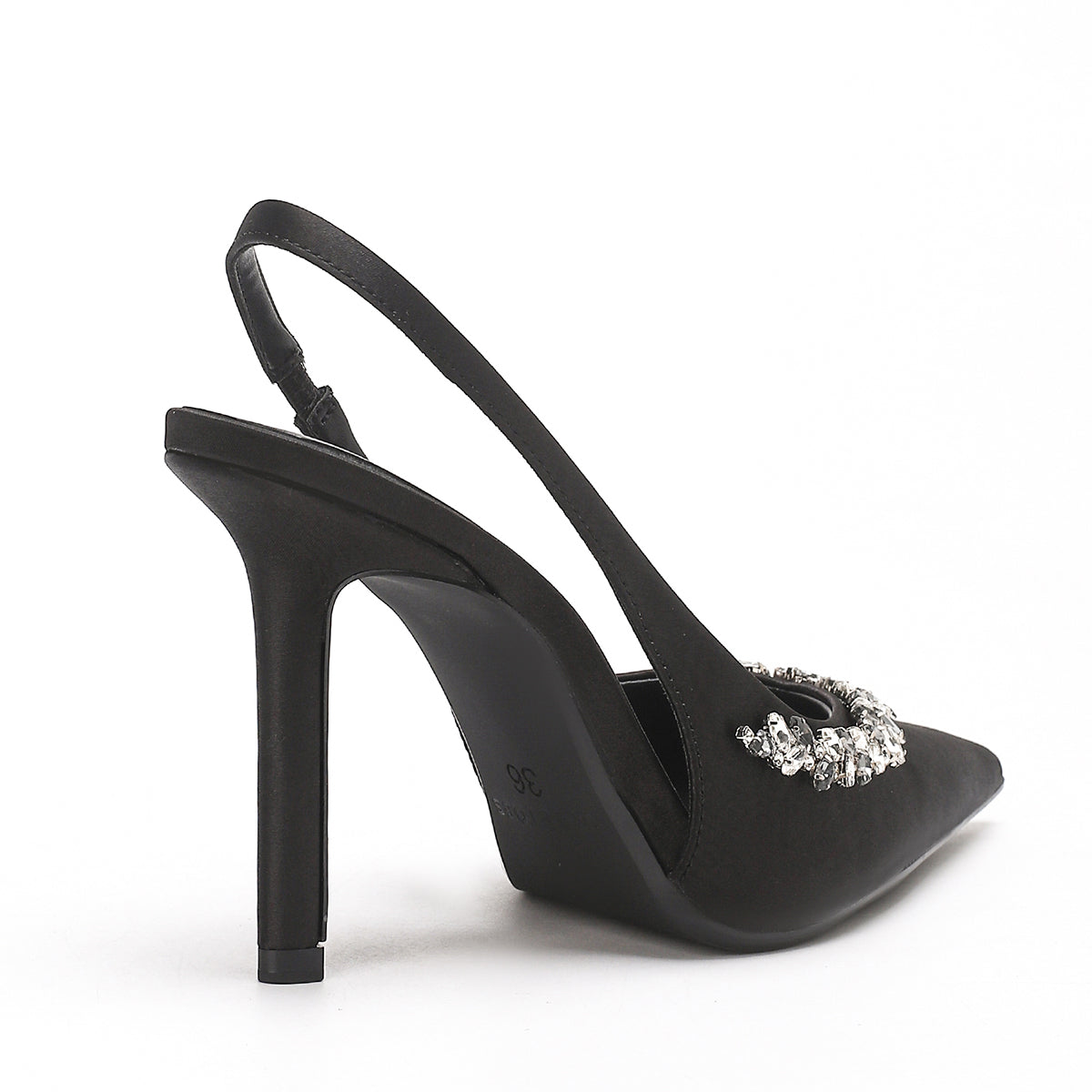 Cressida - Crystal Heel