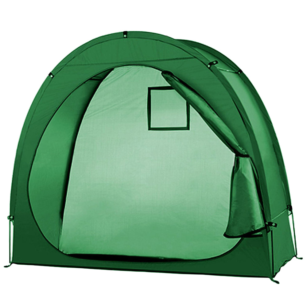 "510_Athletics" MTB/Road/Hybrid/BMX bicycle weather resistant folding portable garage by 510_Athletics LLC