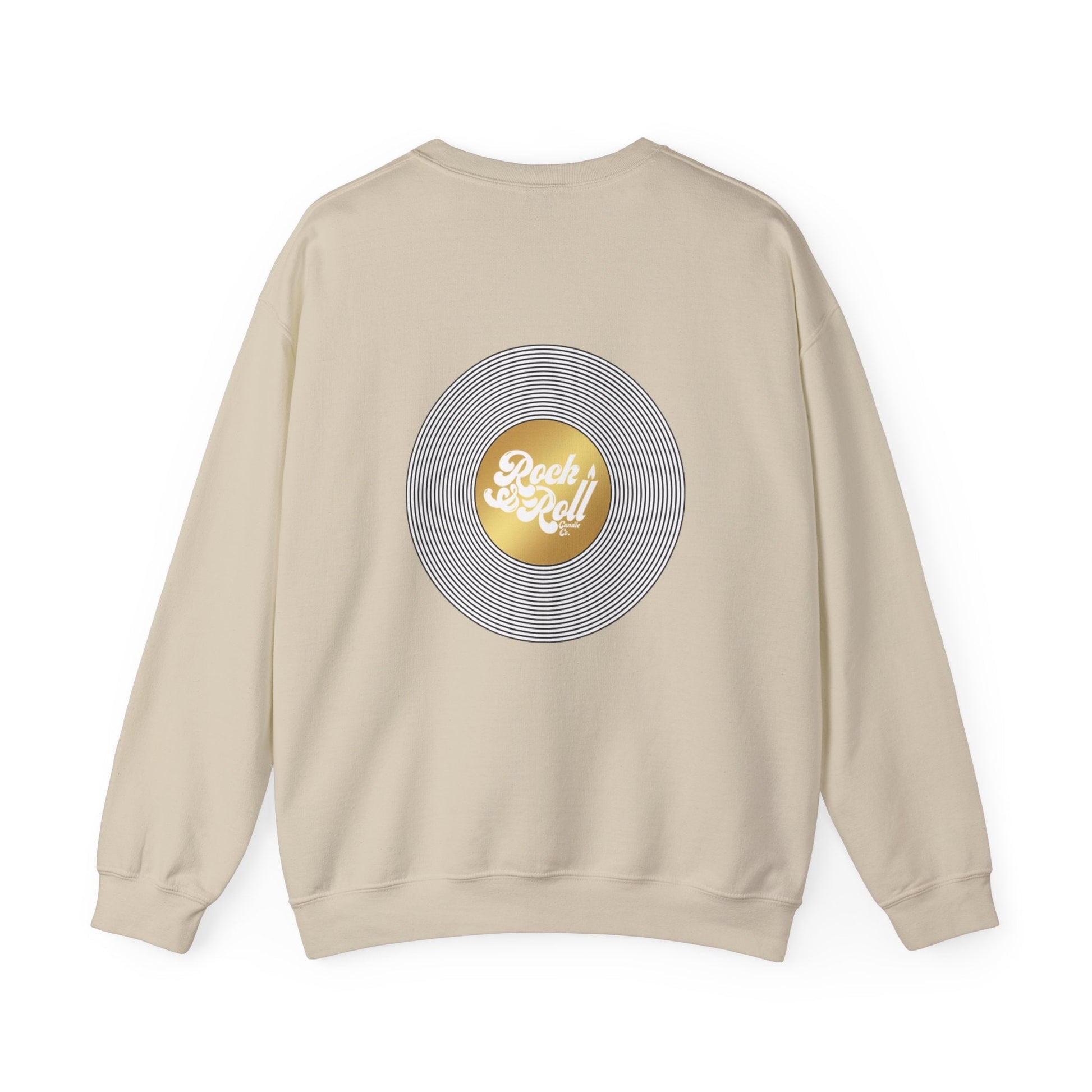 Rock & Roll - Signature Crewneck by Rock & Roll Candle Co.