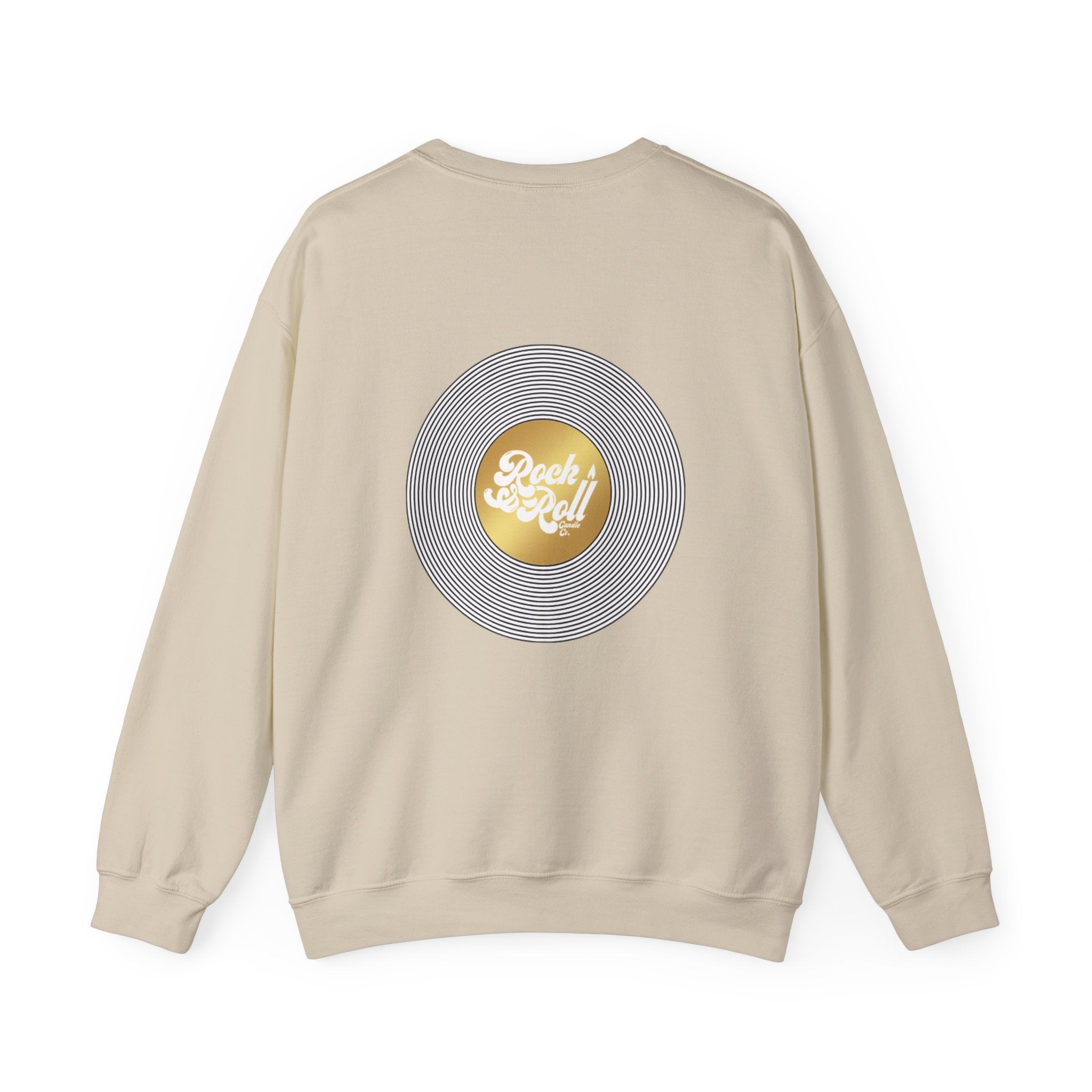 Rock & Roll - Signature Crewneck by Rock & Roll Candle Co.
