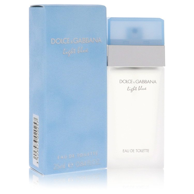 Light Blue by Dolce & Gabbana Eau De Toilette Spray .8 oz for Women by Avera Fragrances