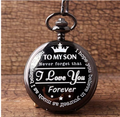 Quartz Pocket Watch - Stylish Gift for Father's Day