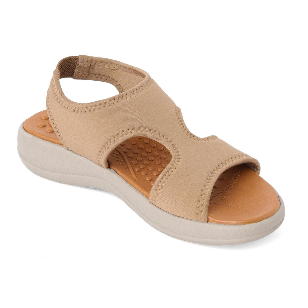 Aria - Beige Casual Sandals