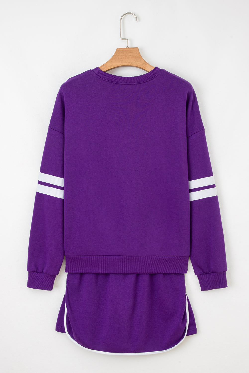 Sophia Shoulder Pullover Mini Skirt by Threaded Pear