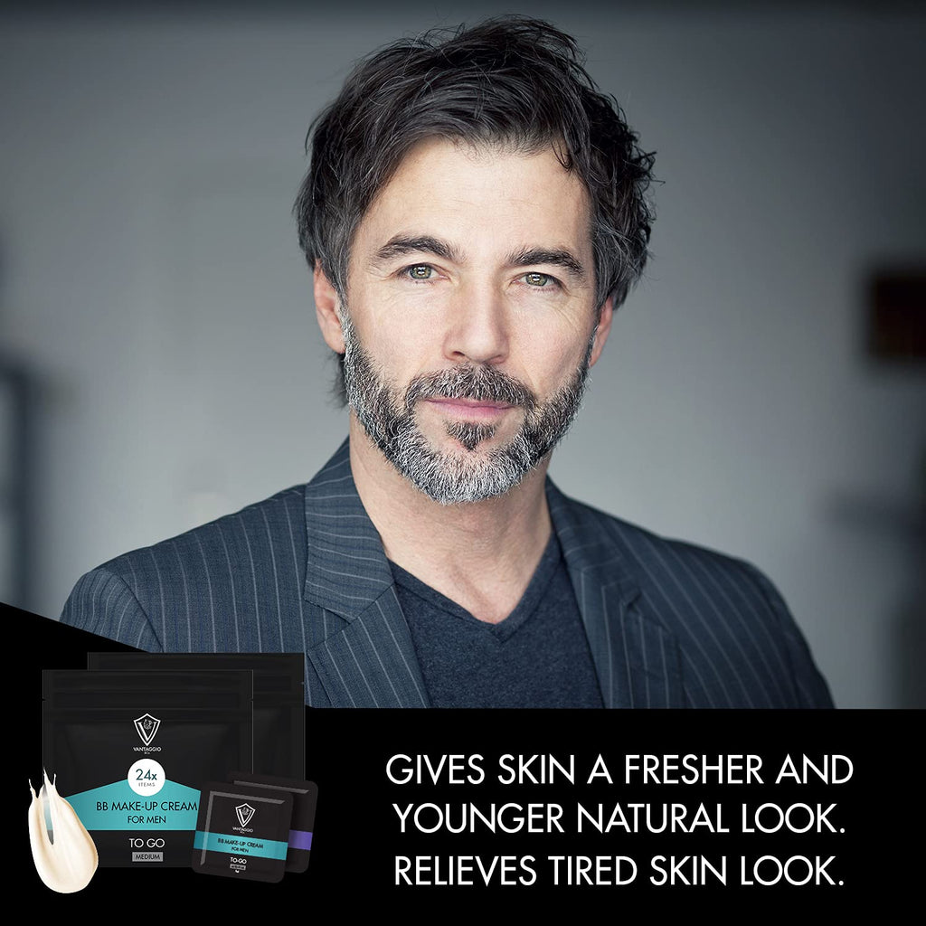 Vantaggio BB Make-Up Cream for Men - Light by Skincareheaven