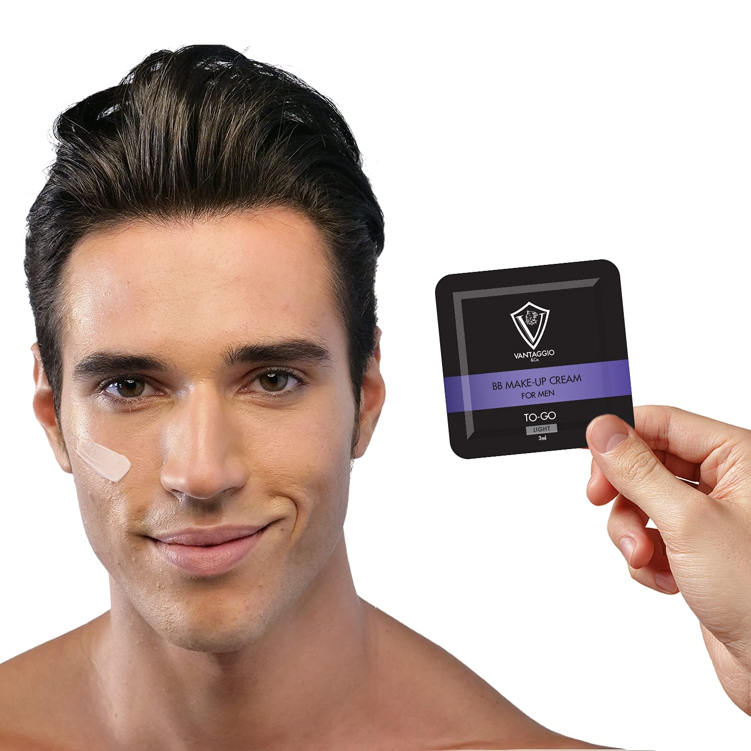 Vantaggio BB Make-Up Cream for Men - Light by Skincareheaven