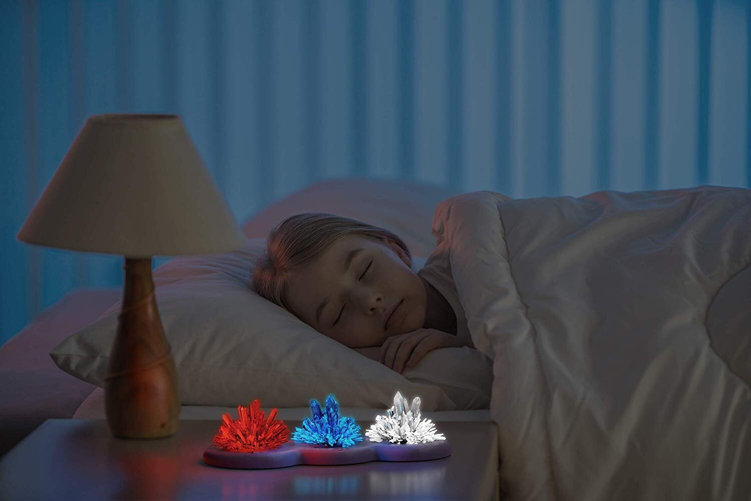 Light-Up Crystal Growing Kit for Kids