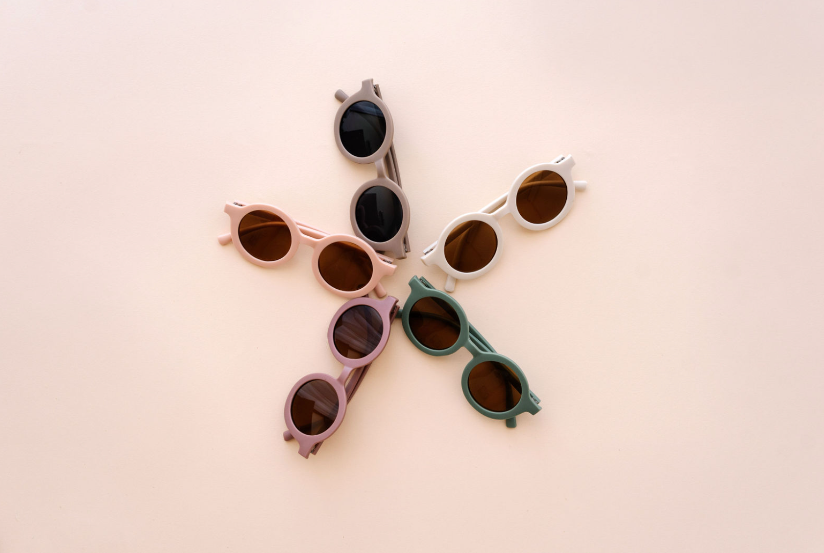 Baby Sunglasses by Babe Basics