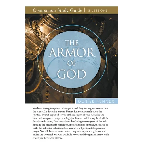 The Armor of God Study Guide - Paperback by Books by splitShops