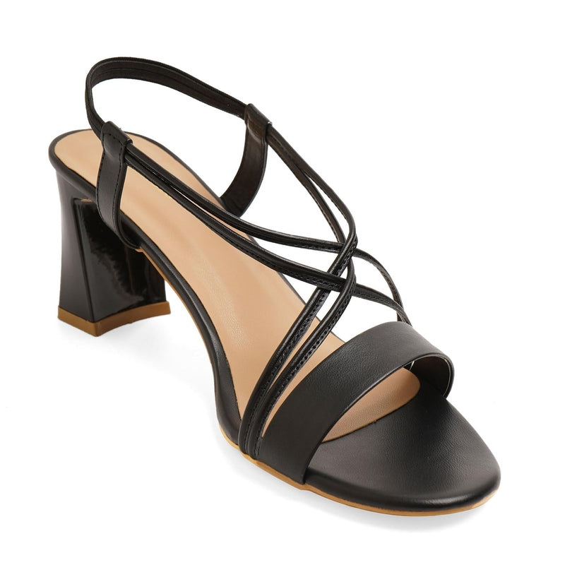 Nivelle - Black Sandals