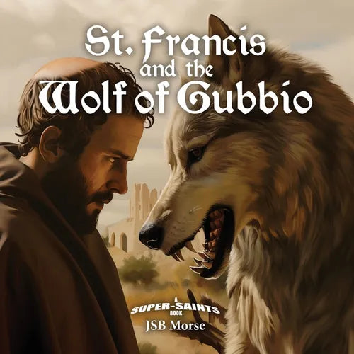 St. Francis and the Wolf of Gubbio - Paperback by Books by splitShops