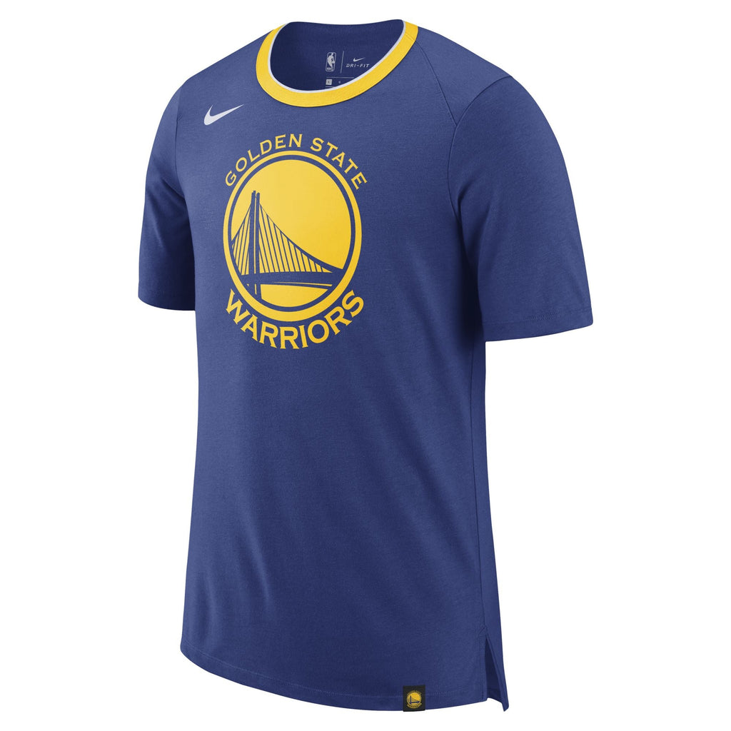 [860296-495] Mens Nike NBA Golden State Warriors Dri-Fit T-Shirt by SNEAKAR