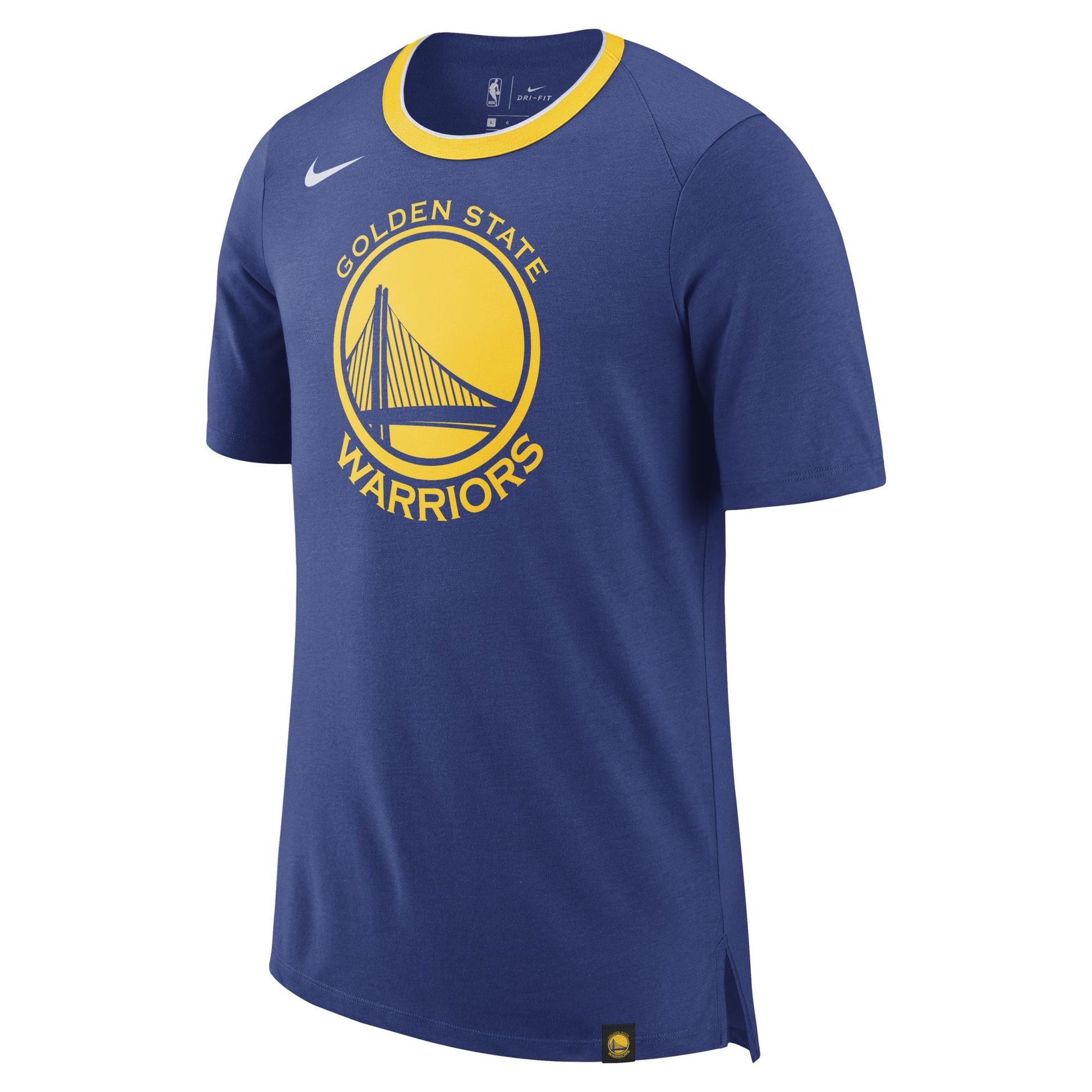 [860296-495] Mens Nike NBA Golden State Warriors Dri-Fit T-Shirt by SNEAKAR
