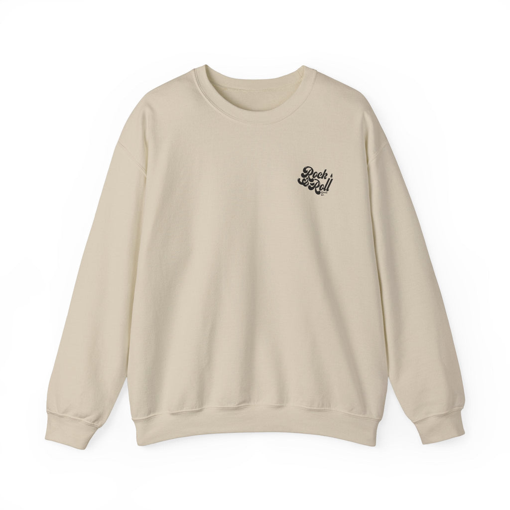 Rock & Roll - Signature Crewneck by Rock & Roll Candle Co.