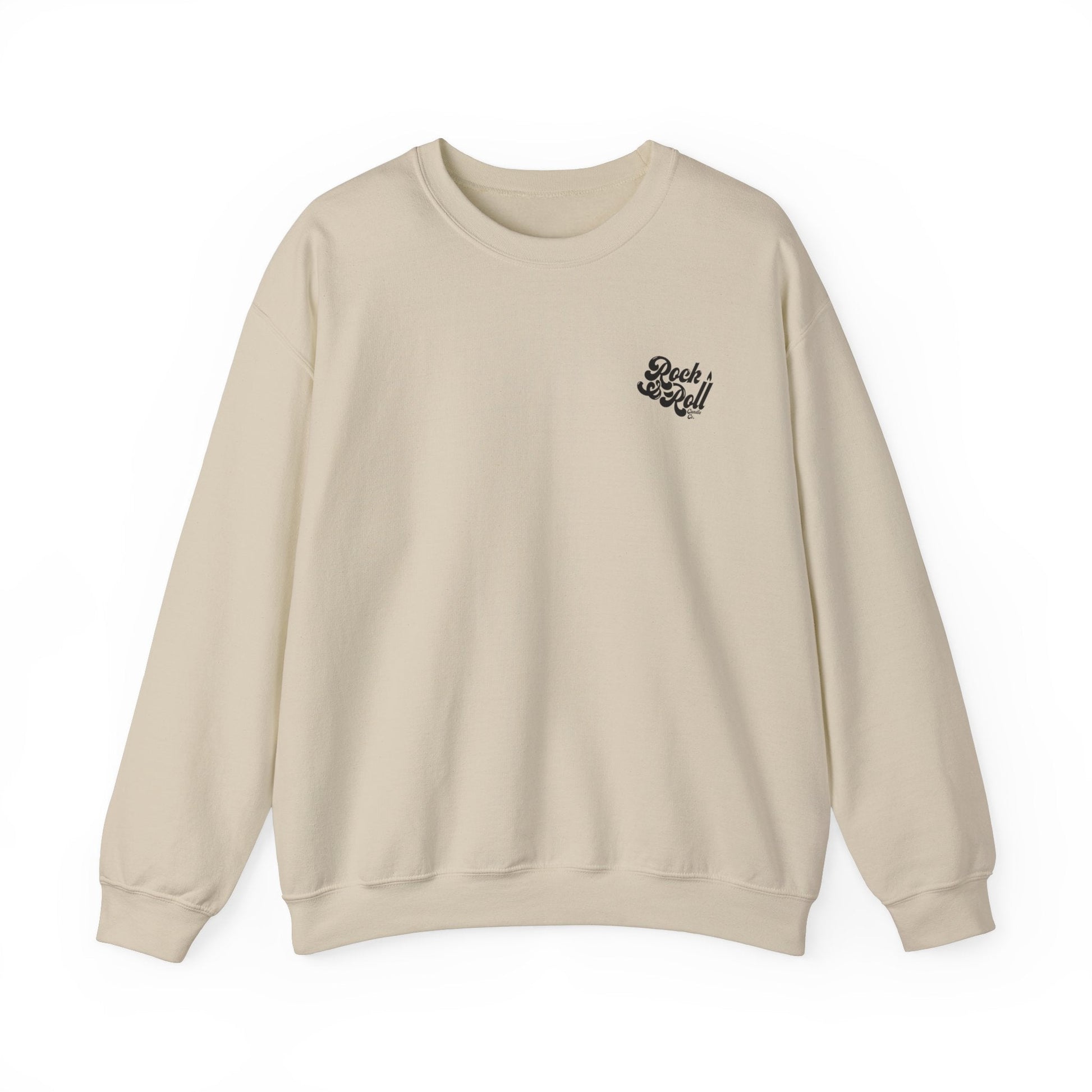 Rock & Roll - Signature Crewneck by Rock & Roll Candle Co.