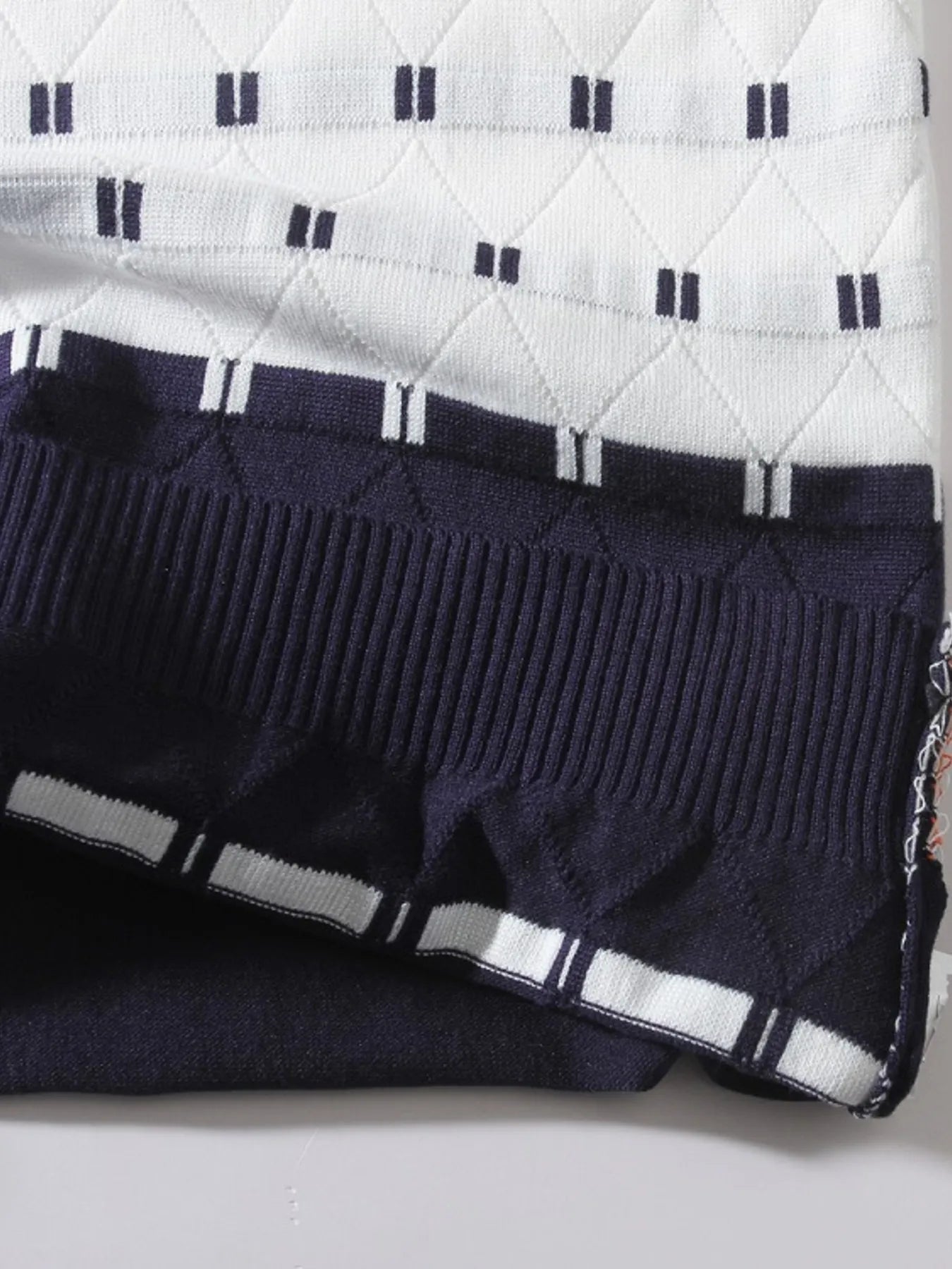 Men's V-Neck Long Sleeve Sweater