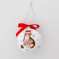 Precious Pets Shatterproof Christmas Ornaments - Set of 6
