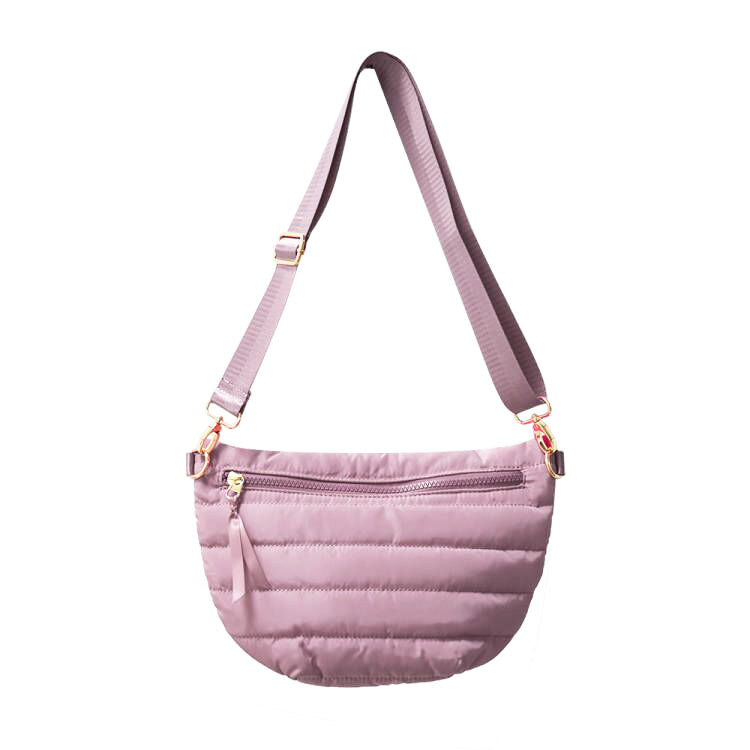 The Blake | Crescent Puffer Sling Bag | 14 Colors by Babs+Birdie
