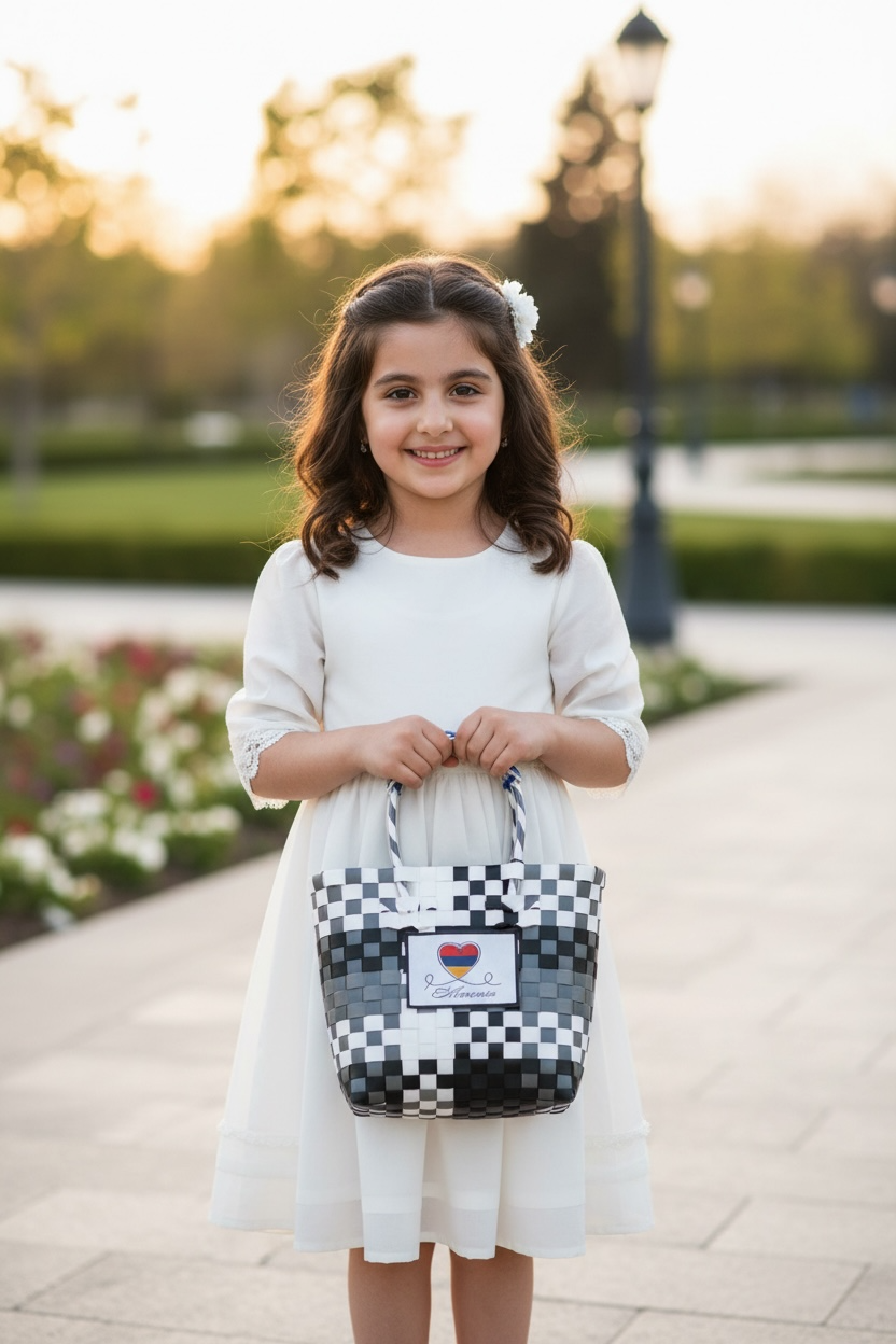 Armenia Bag by Anet's Collection LLC