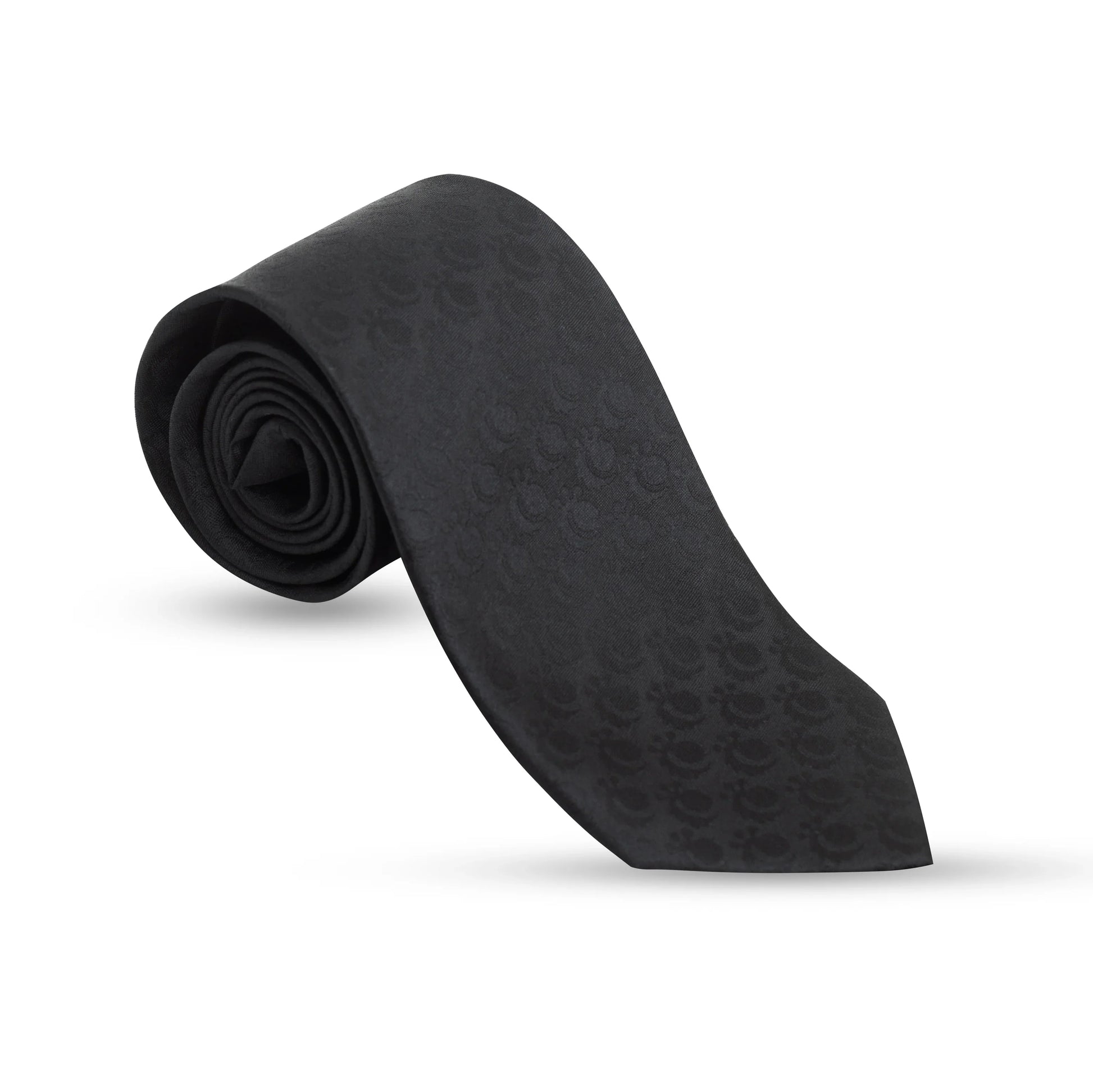 Crimson Elegance in Black