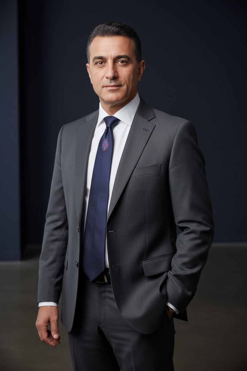 Armenian Rug underknot Silk Neck tie by Anet's Collection LLC