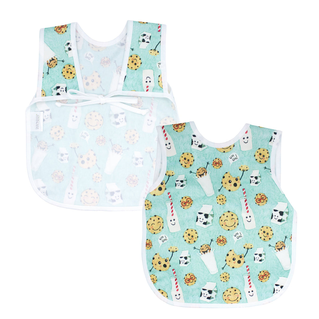 Cookies & Milk Bapron by BapronBaby