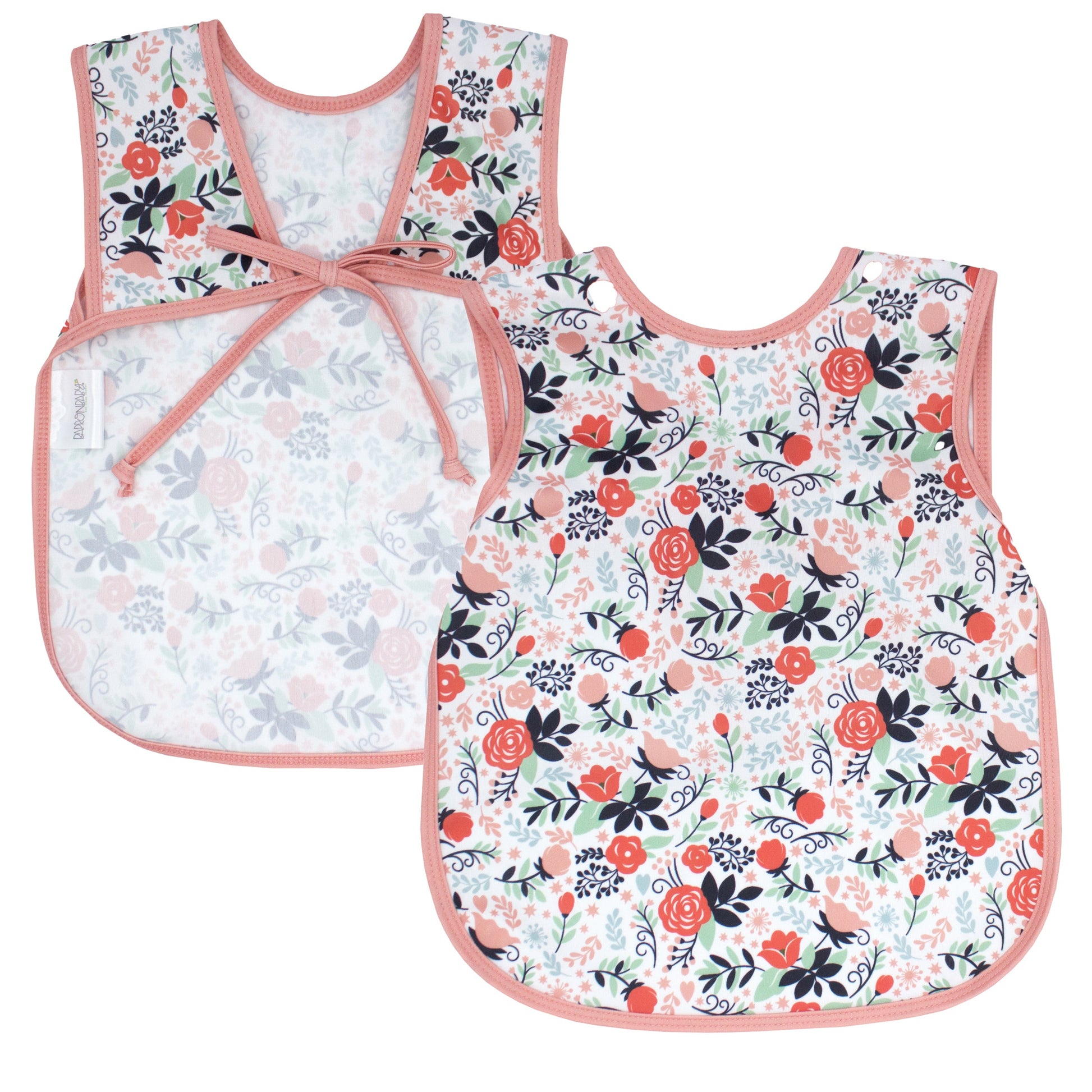 Vintage Rose Bapron by BapronBaby