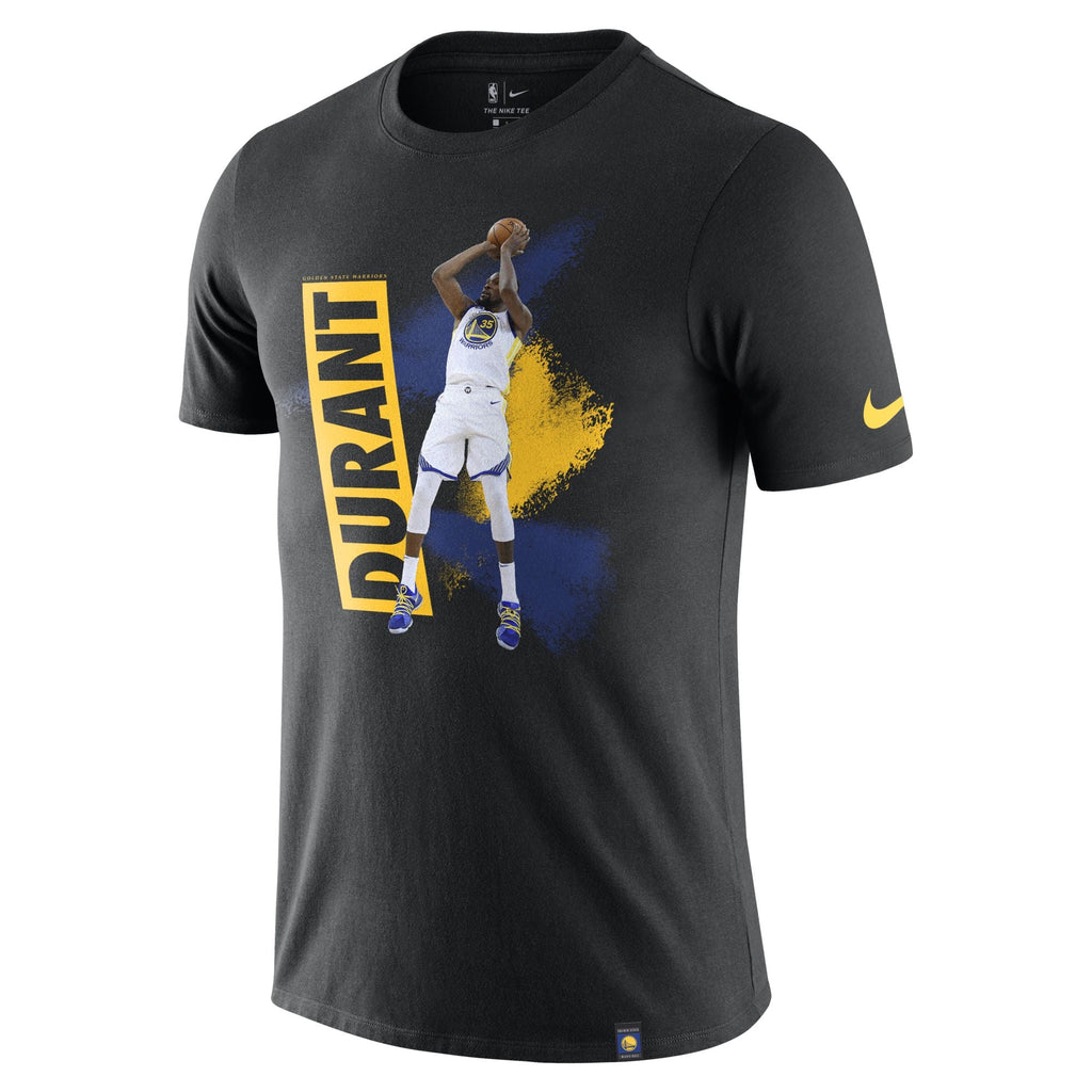 [AQ7027-010] Mens Nike NBA Golden State Warriors Durant T-shirt by SNEAKAR
