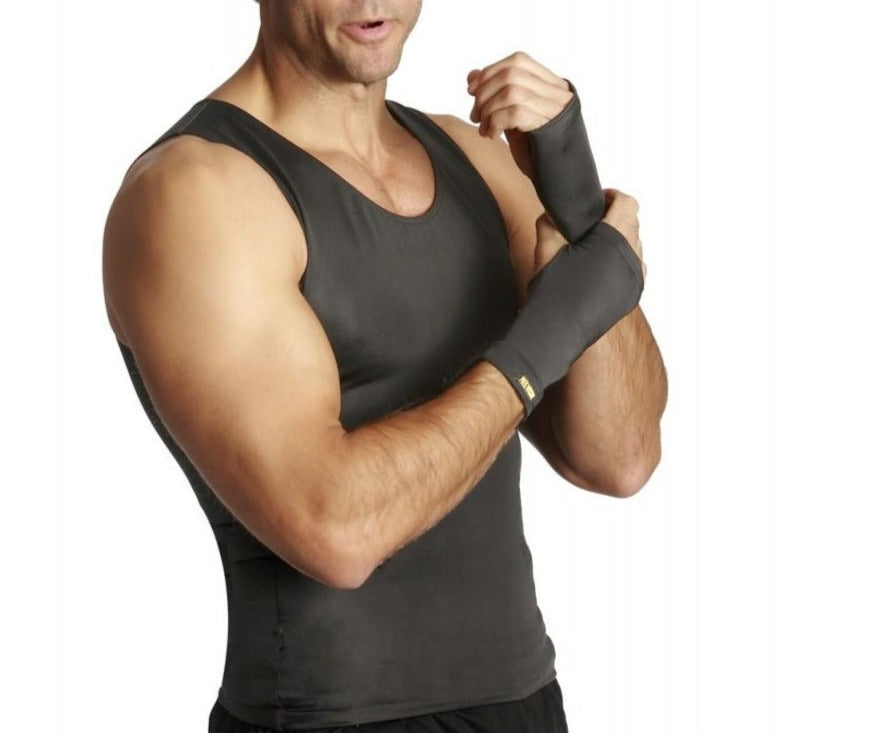 Insta Slim I.S.Pro USA Unisex High Compression Short Wrist Guards AS60551, Columbia, Missouri, MO
