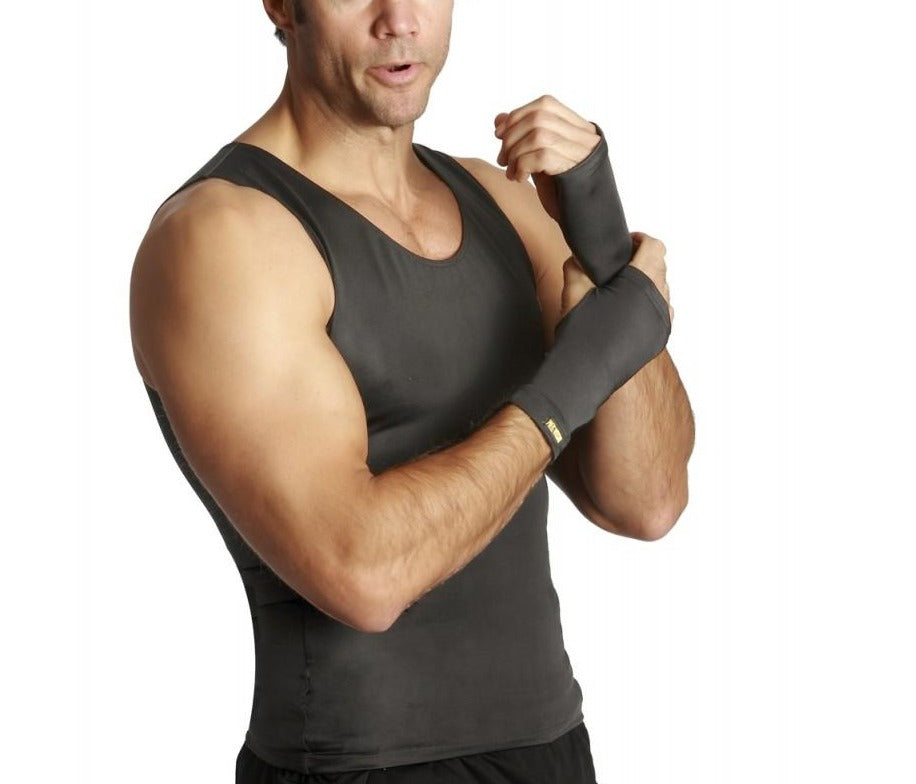 InstantFigure Unisex High Compression Short Wrist Guards AS60551, Dublin, Ohio, OH