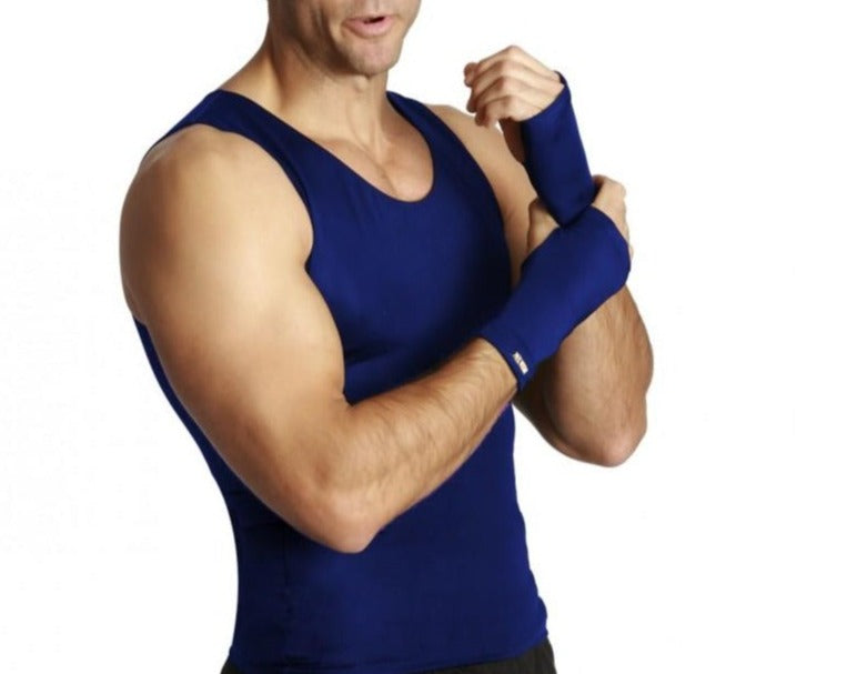 Insta Slim I.S.Pro USA Unisex High Compression Short Wrist Guards AS60551, Plano, Texas, TX
