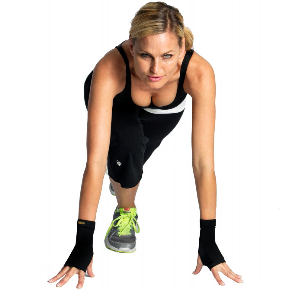 InstantFigure Unisex High Compression Short Wrist Guards AS60551, Tucson, Arizona, AZ