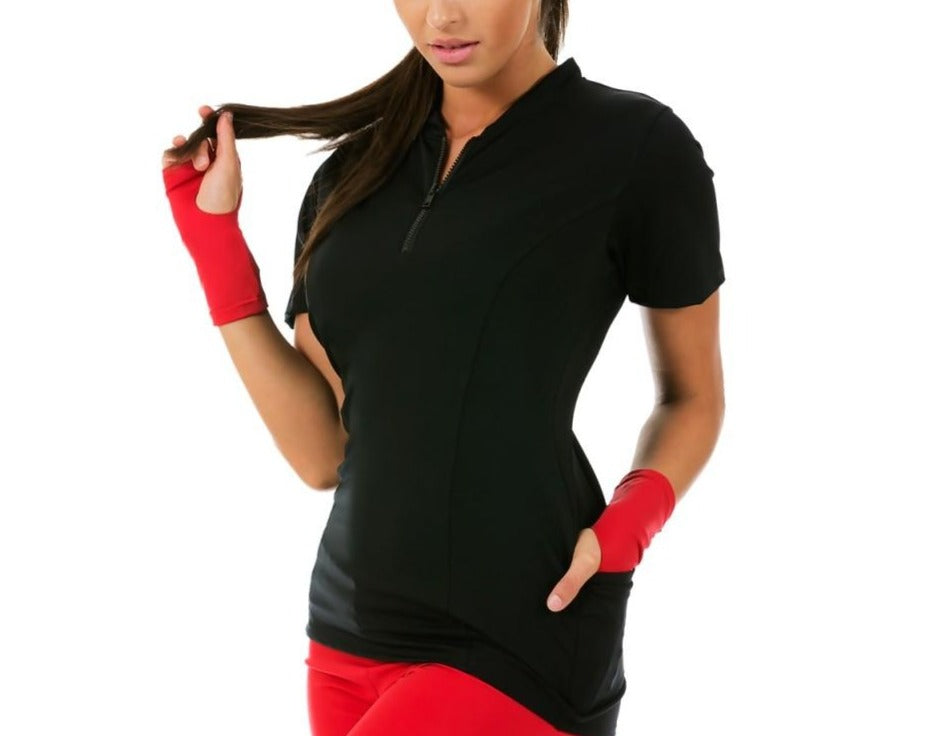 InstantFigure Unisex High Compression Short Wrist Guards AS60551, Buffalo, New York, NY