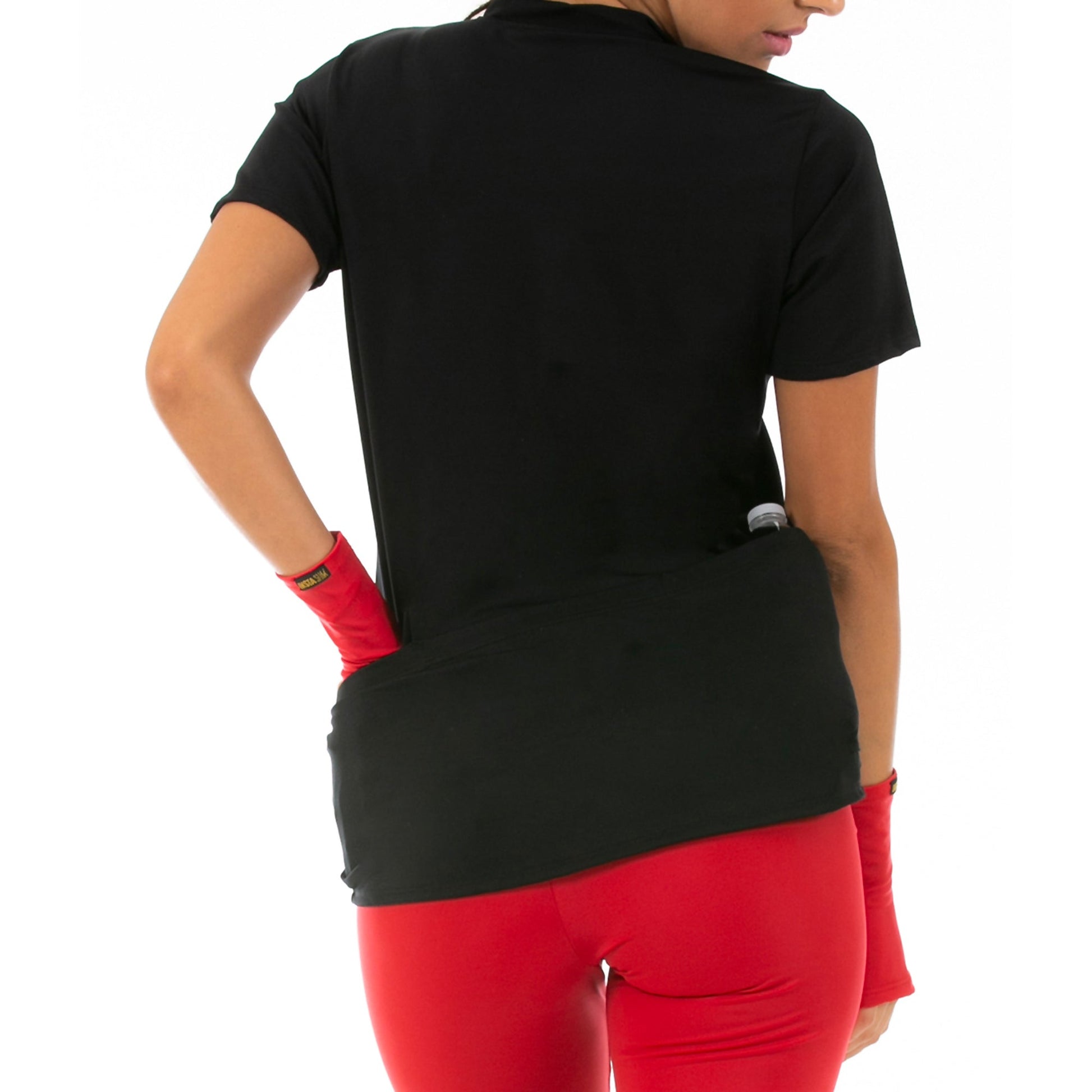 InstantFigure Cycling Compression Solid Zip Up Bike Top AWT028 by InstantFigure - InstaSlim - InstantRecoveryMD