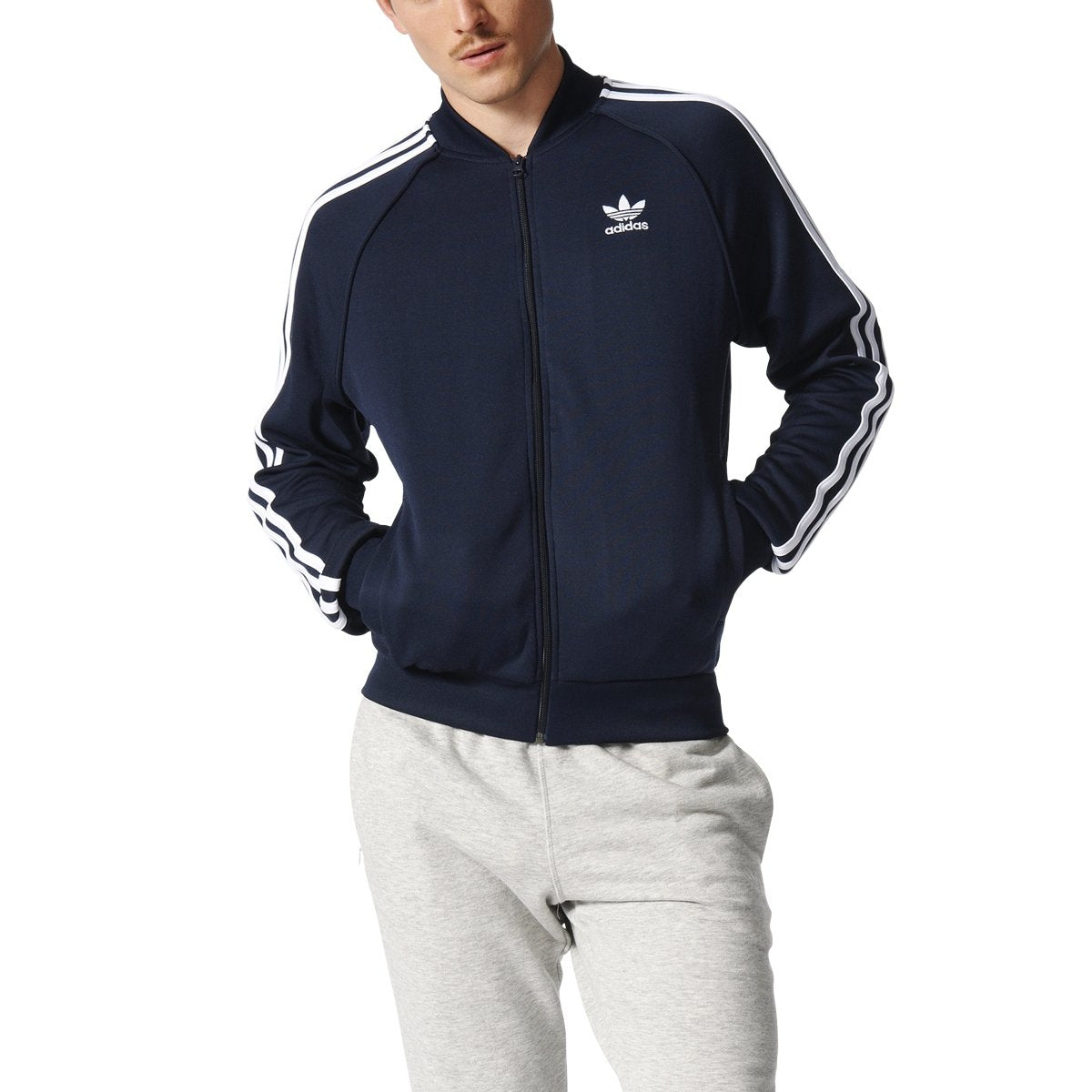 [AY7061] Mens Adidas Superstar Track Jacket by SNEAKAR