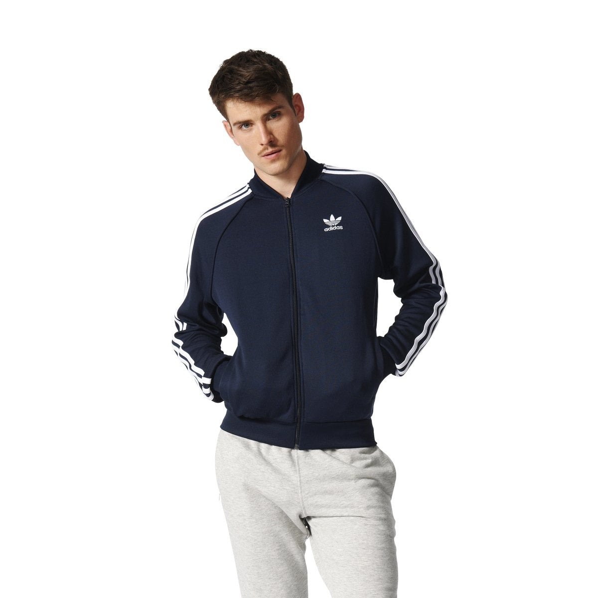 [AY7061] Mens Adidas Superstar Track Jacket by SNEAKAR