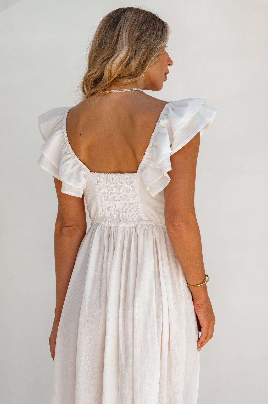 Alethea Summer Midi Dress by Bali ELF