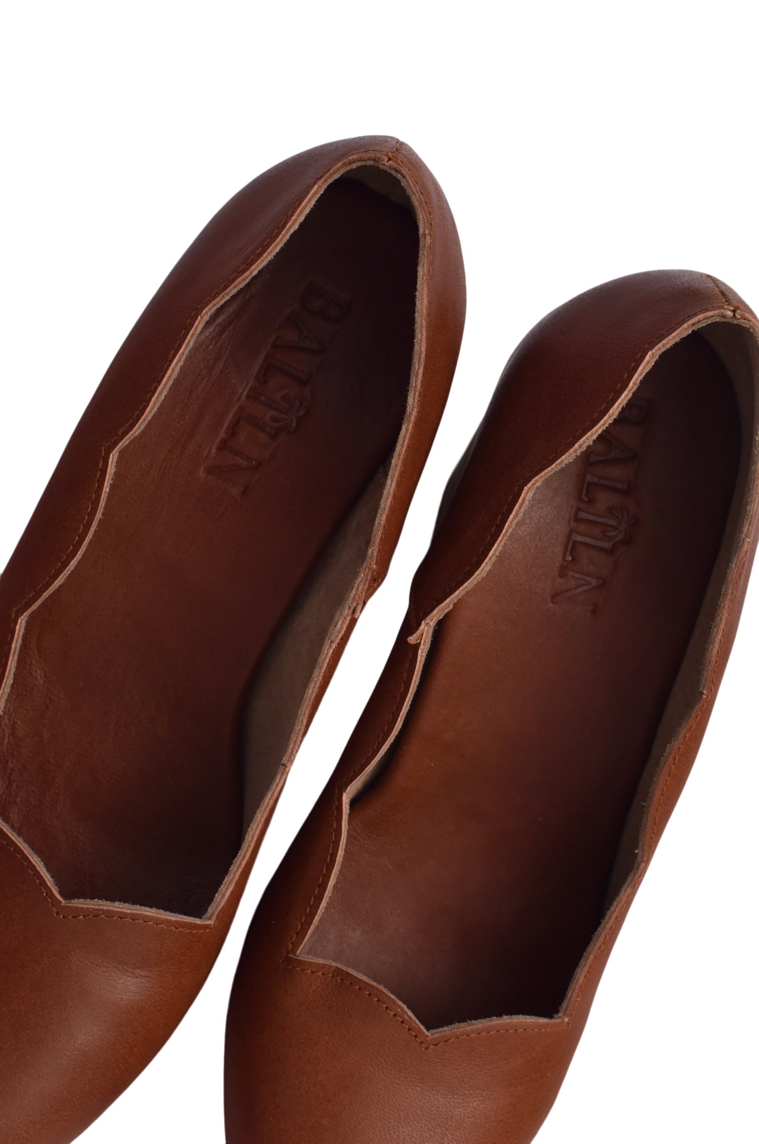 Alia Classic Leather Heels by Bali Lane