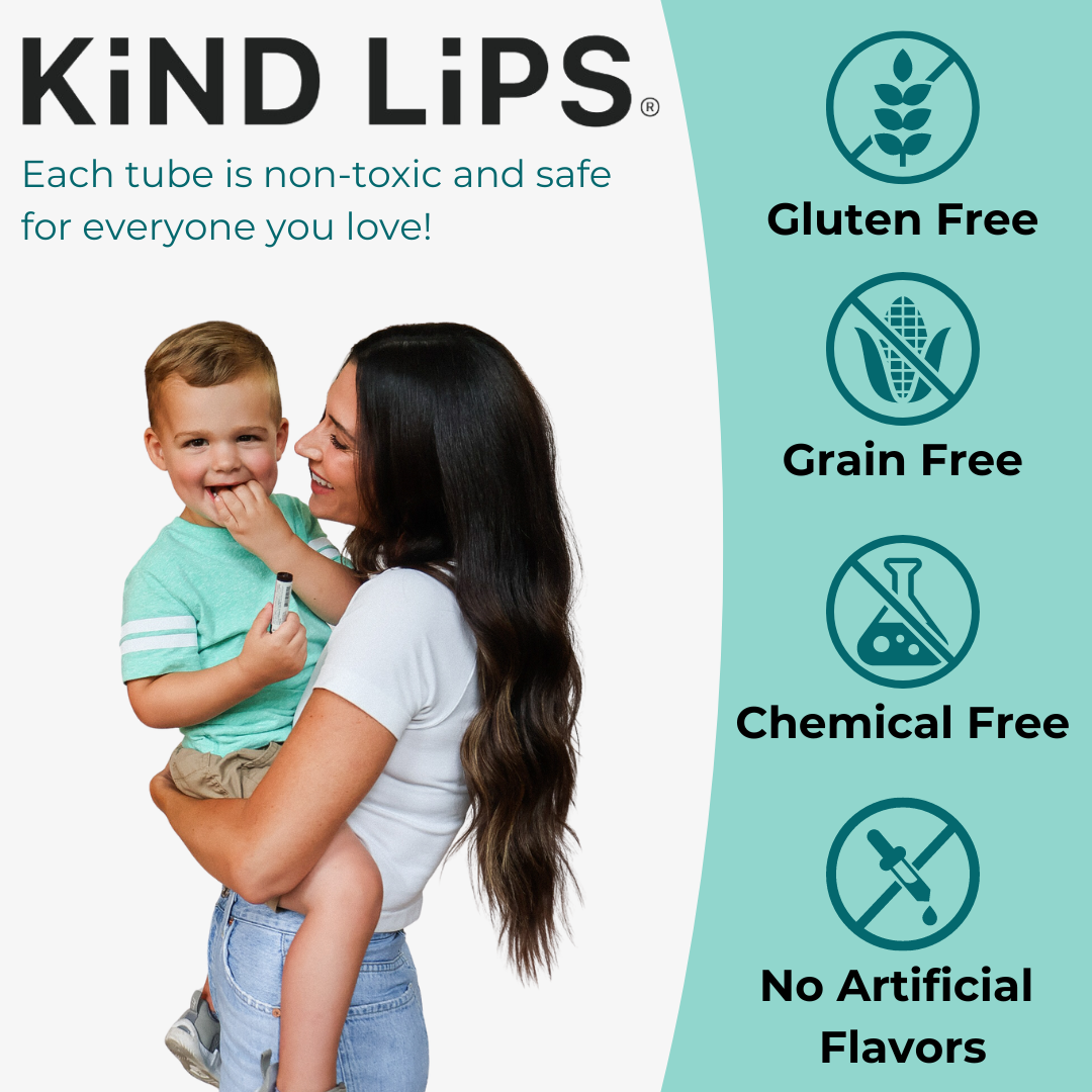 Holiday Variety 4 Pack by Kind Lips