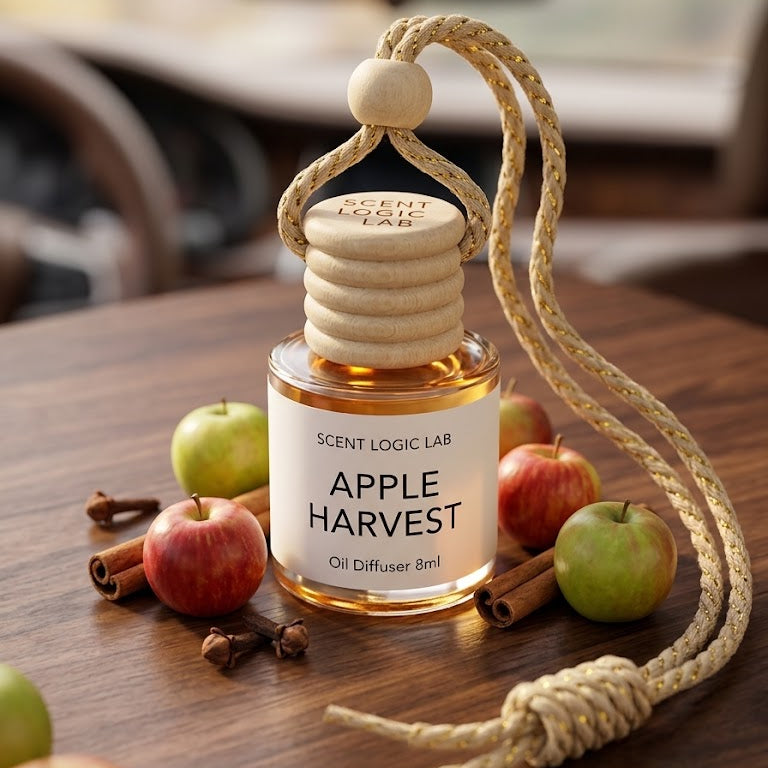 Luxury 8ml Car Diffuser in Fruity Scents