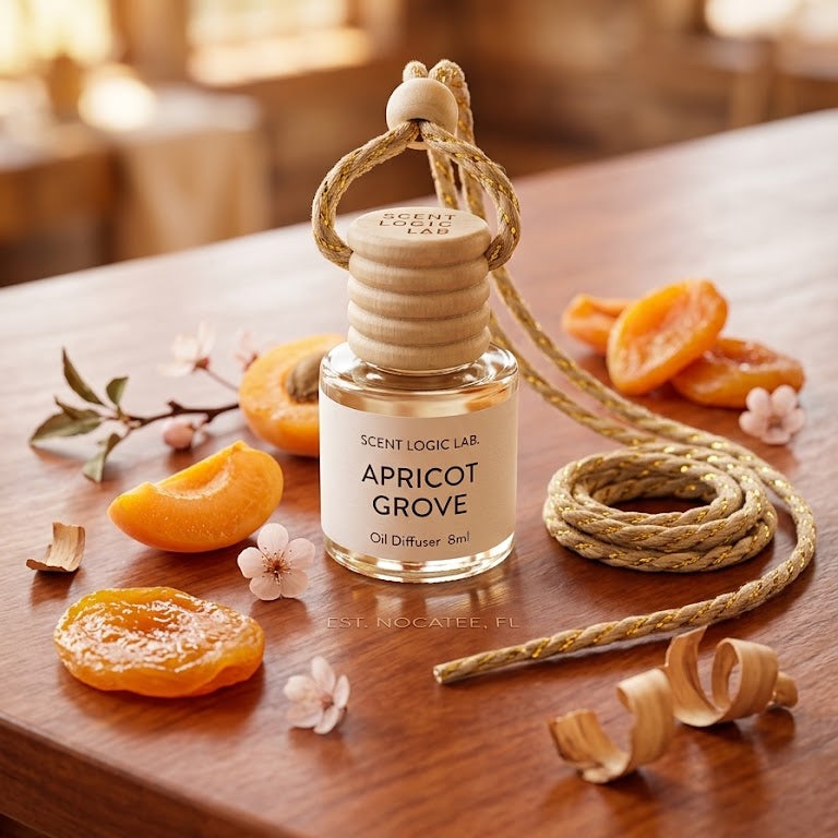 Luxury 8ml Car Diffuser in Fruity Scents